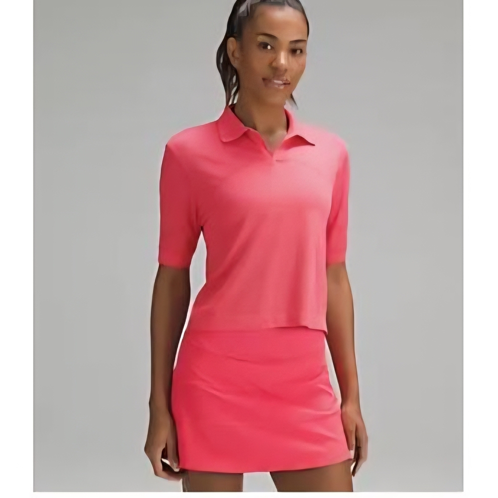 Lululemon Swiftly Tech Relaxed Fit Polo